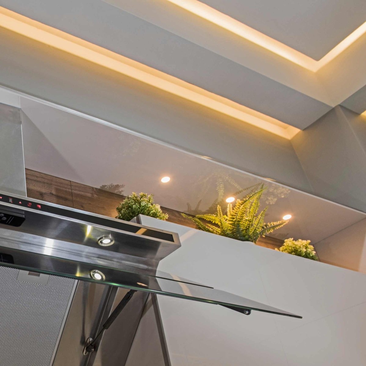 Downlight LED plano 3W - Color gris - Corte Ø 70mm - Barcelona Led-