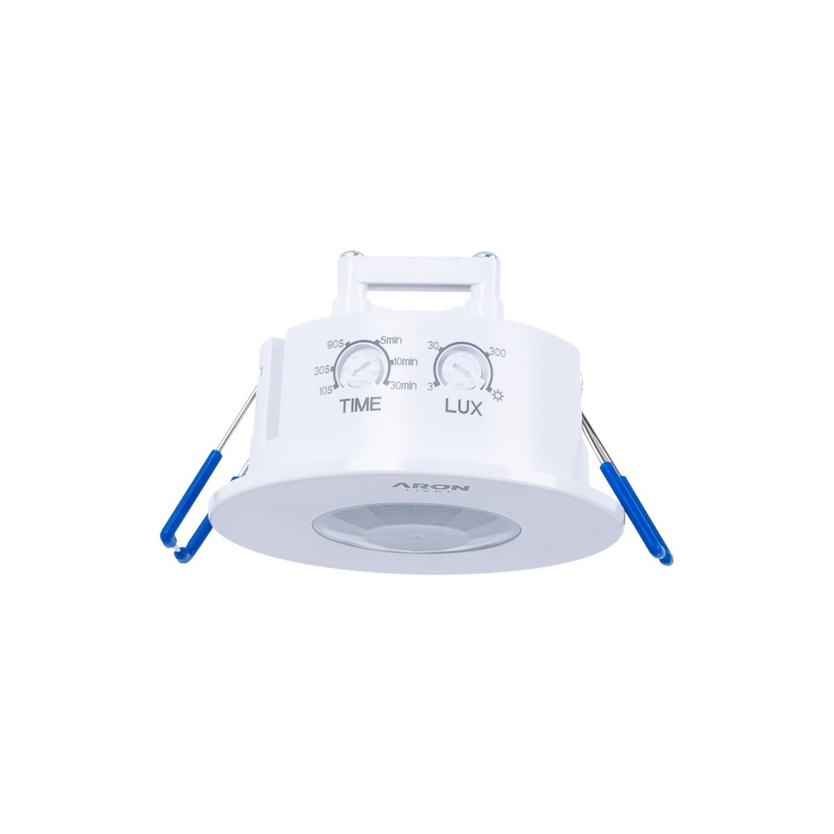 Sensor de movimiento PIR empotrable 360º - IP20 - Barcelona Led-