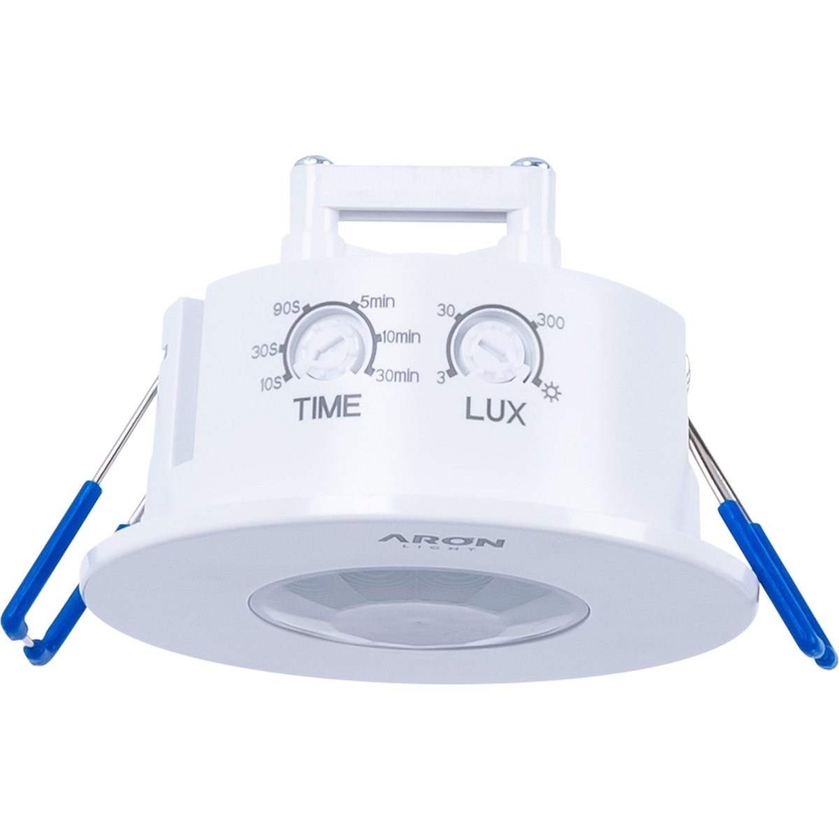 Sensor de movimiento PIR empotrable 360º - IP20 - Barcelona Led-