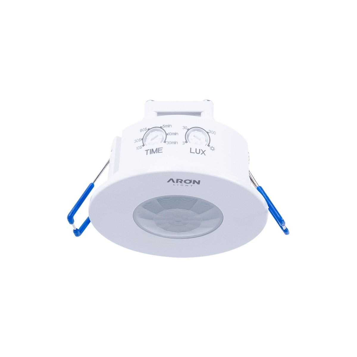 Sensor de movimiento PIR empotrable 360º - IP20 - Barcelona Led-