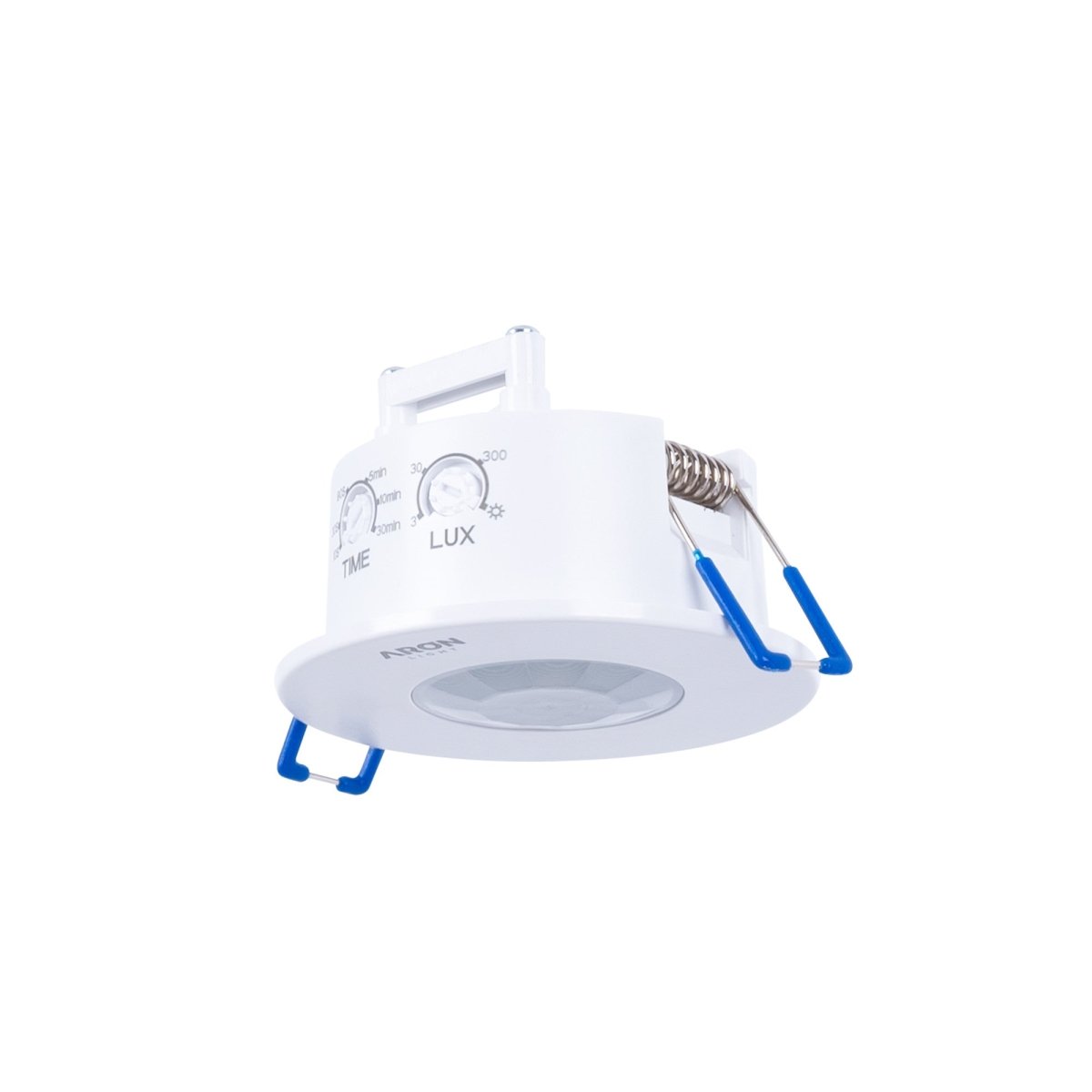 Sensor de movimiento PIR empotrable 360º - IP20 - Barcelona Led-