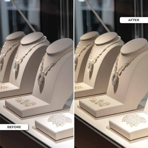 Campana LED 36W especial para joyerías - Driver KeGu (31)