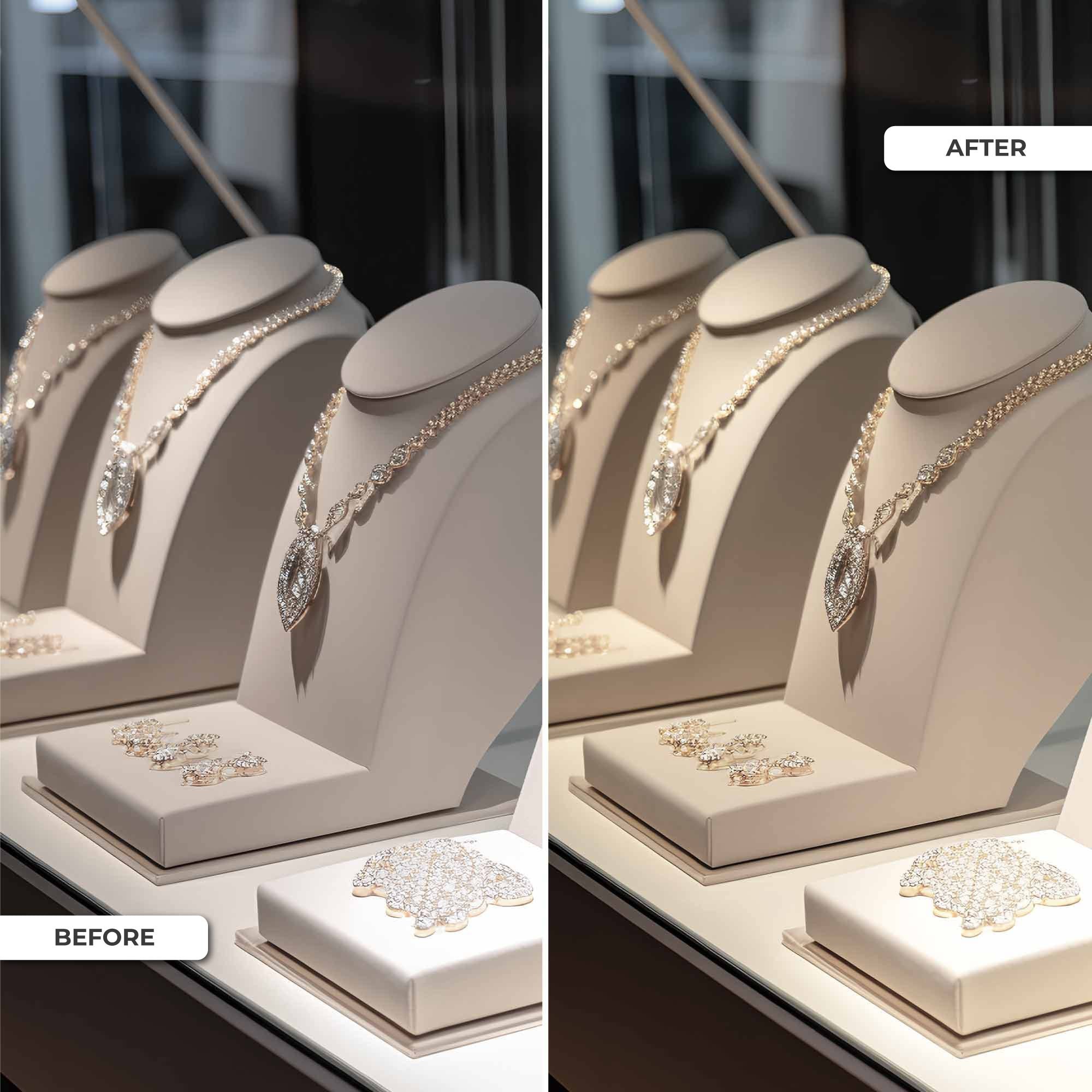 Downlight LED especial para joyerías - 40W - Driver Philips - Corte Ø210 mm (11)