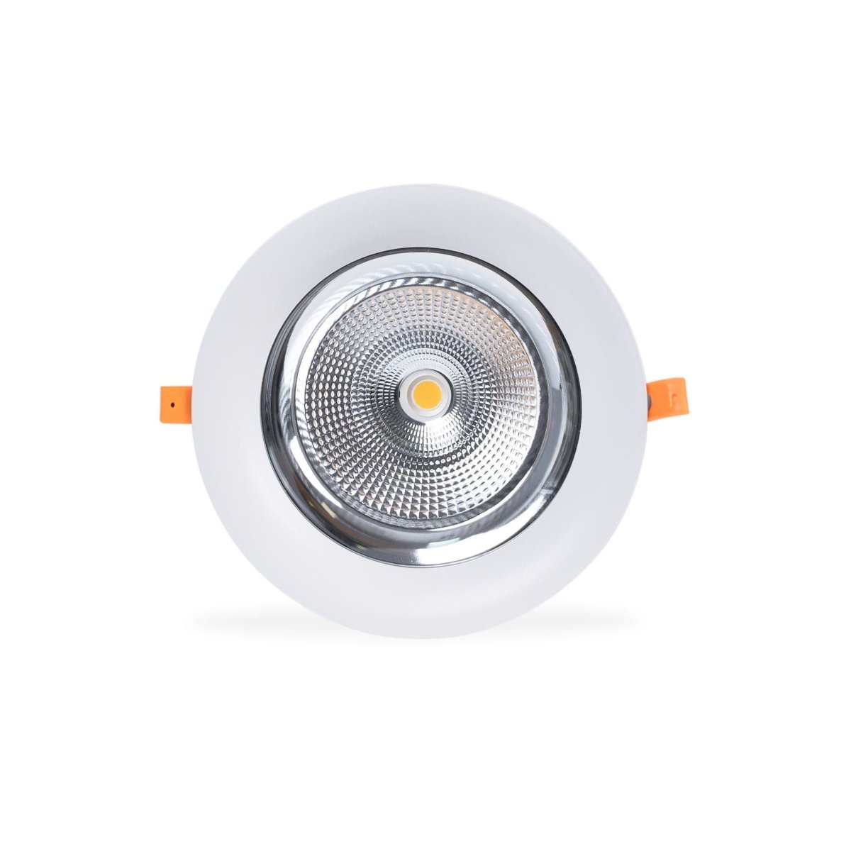 Downlight LED especial para tiendas de oro y vino - 40W - Driver Philips - Corte Ø210 mm - Barcelona Led-
