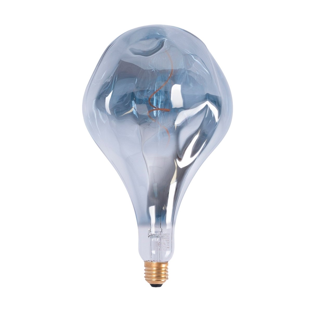 Bombilla decorativa LED de filamento "Decor" - E27 A165 - Regulable - 4W - 1800K - Barcelona Led-