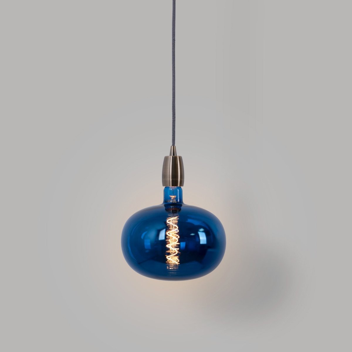 Bombilla decorativa LED de filamento "Decor" - E27 R220 - Regulable - 4W - 1800K - Barcelona Led-