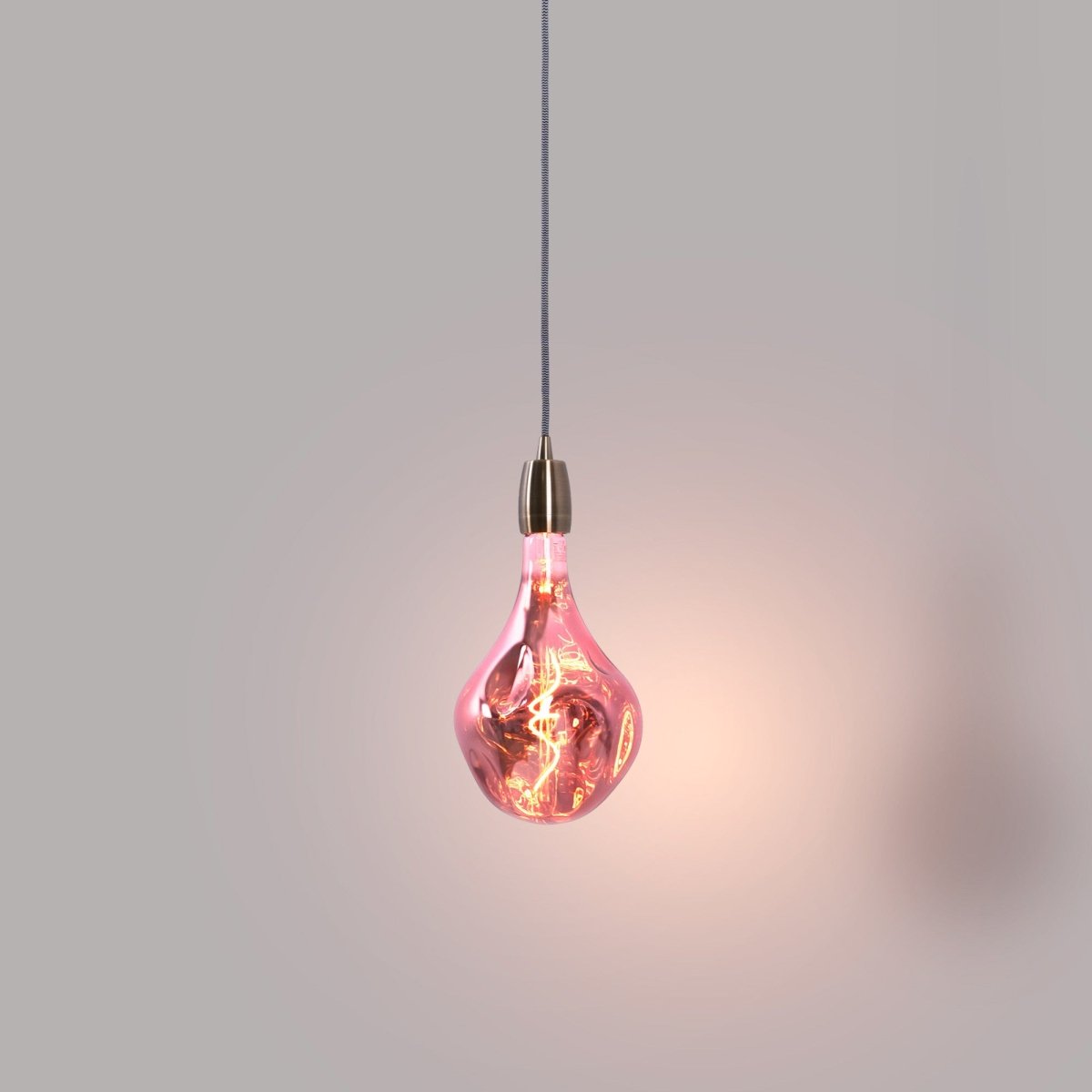 Bombilla decorativa LED de filamento "Decor" - E27 A165 - Regulable - 4W - 1800K - Barcelona Led-