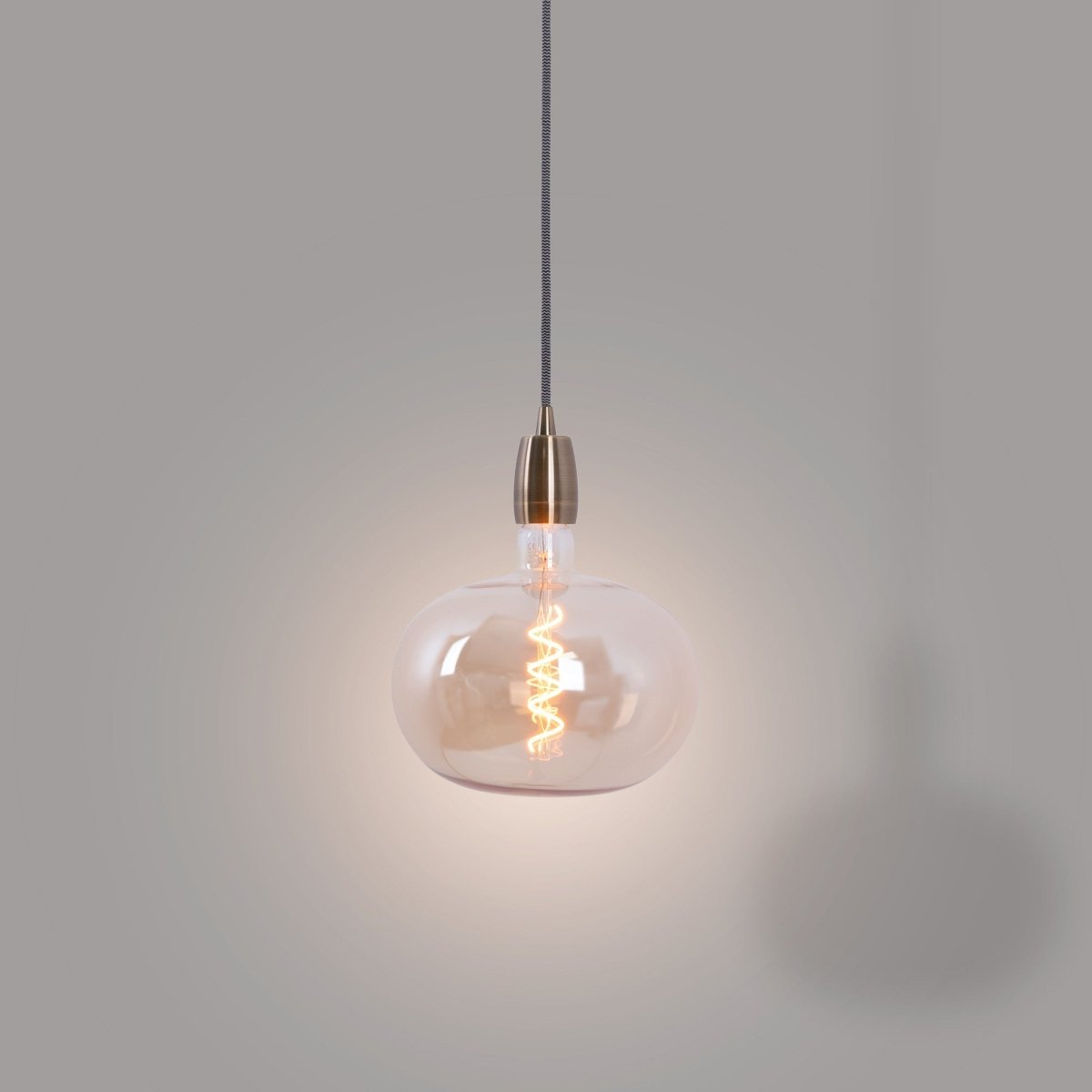 Bombilla decorativa LED de filamento "Decor" - E27 R220 - Regulable - 4W - 1800K - Barcelona Led-