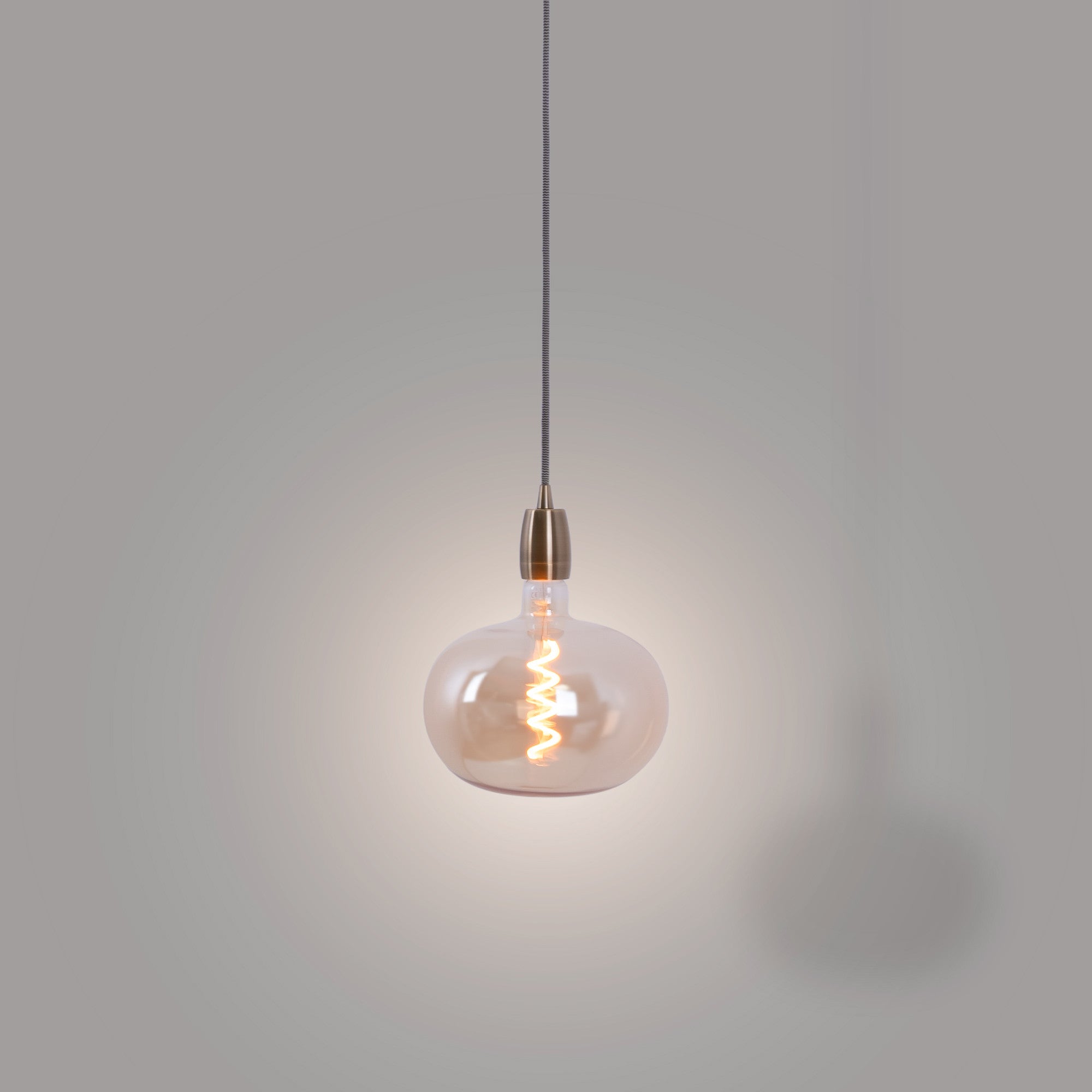 Bombilla decorativa LED de filamento "Decor" - E27 R220 - Regulable - 4W - 1800K (30)