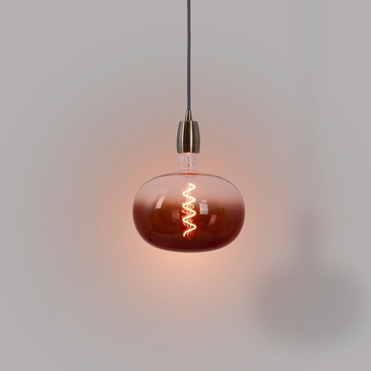 Bombilla decorativa LED de filamento "Decor" - E27 R220 - Regulable - 4W - 1800K - Barcelona Led-