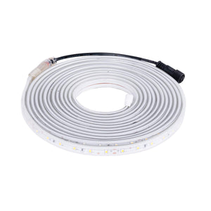 Tira LED solar exterior con mando 18W - 12mm - 5 metros - 2700K - IP65 (8)