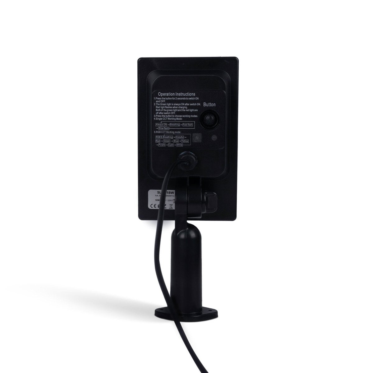 Tira LED solar exterior con mando 18W - 12mm - 5 metros - 2700K - IP65 - Barcelona Led-