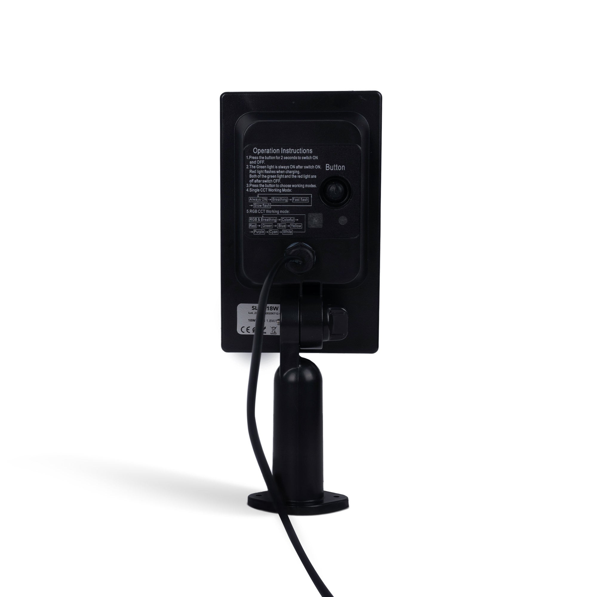 Tira LED solar exterior con mando 18W - 12mm - 5 metros - 2700K - IP65 (13)