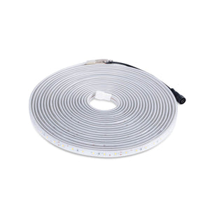 Tira LED solar exterior con mando 40W - 10 metros - IP65 - Disponible RGB y 2700K (7)