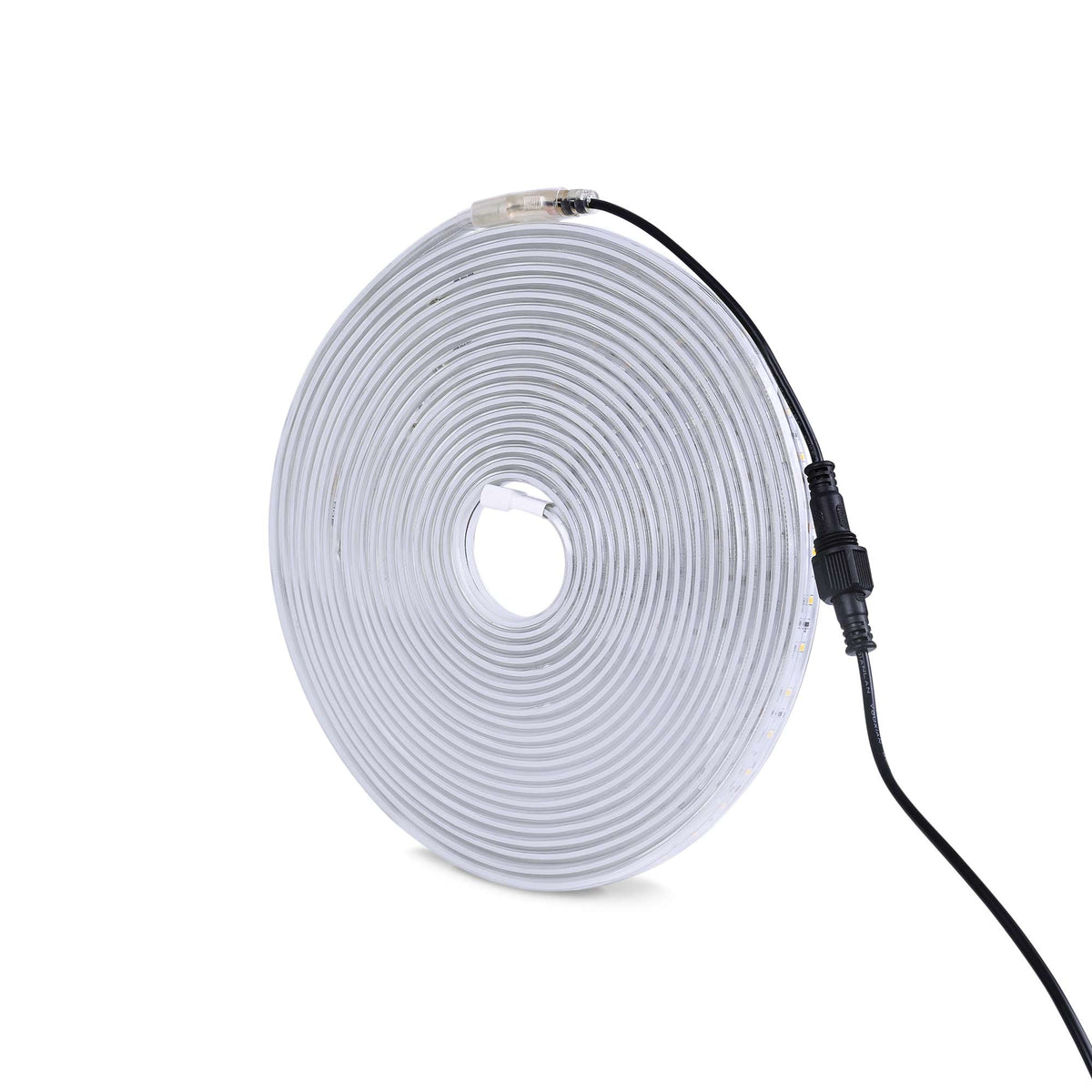 Tira LED solar exterior 40W - 10 metros - IP65 - 2700K (6)