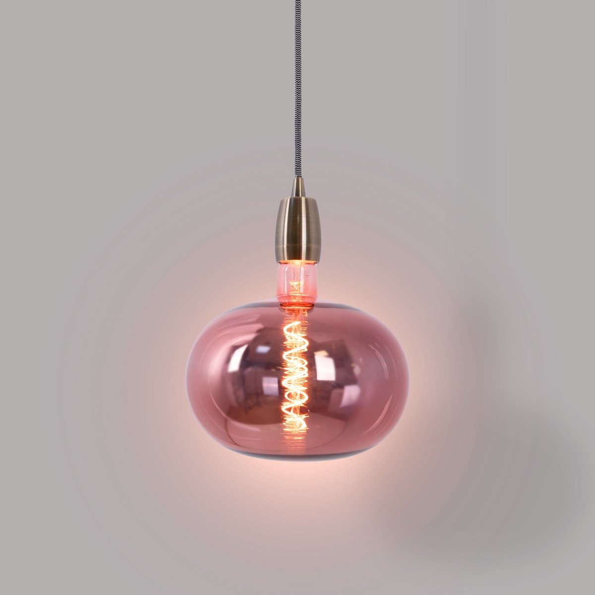 Bombilla decorativa LED de filamento "Decor" - E27 R220 - Regulable - 4W - 1800K - Barcelona Led-