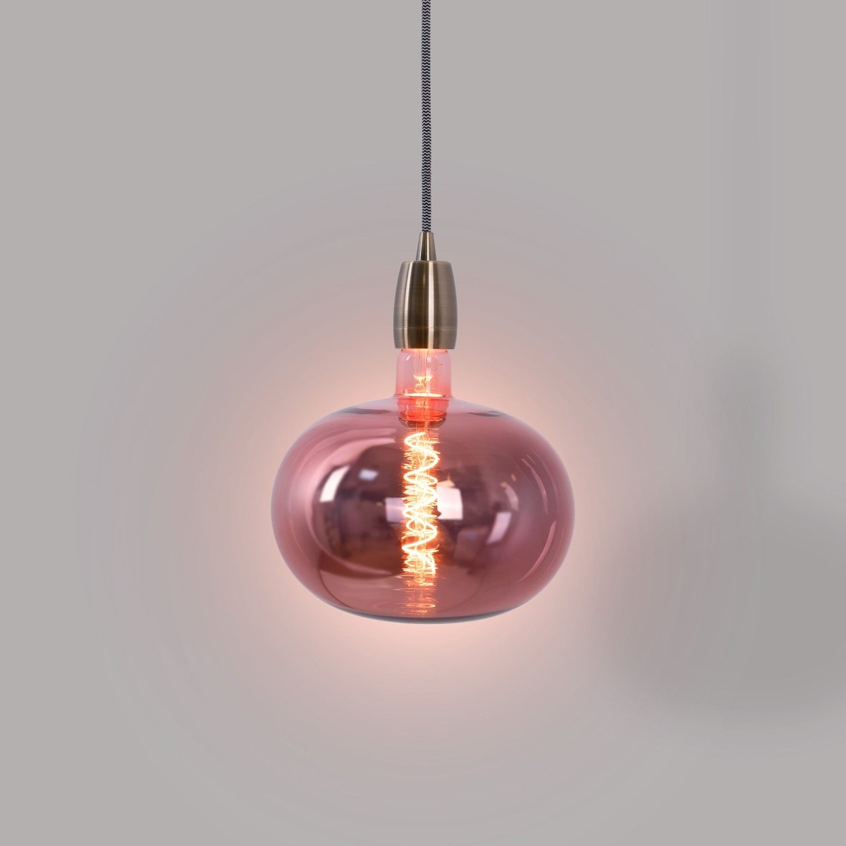 Bombilla decorativa LED de filamento "Decor" - E27 R220 - Regulable - 4W - 1800K - Barcelona Led-