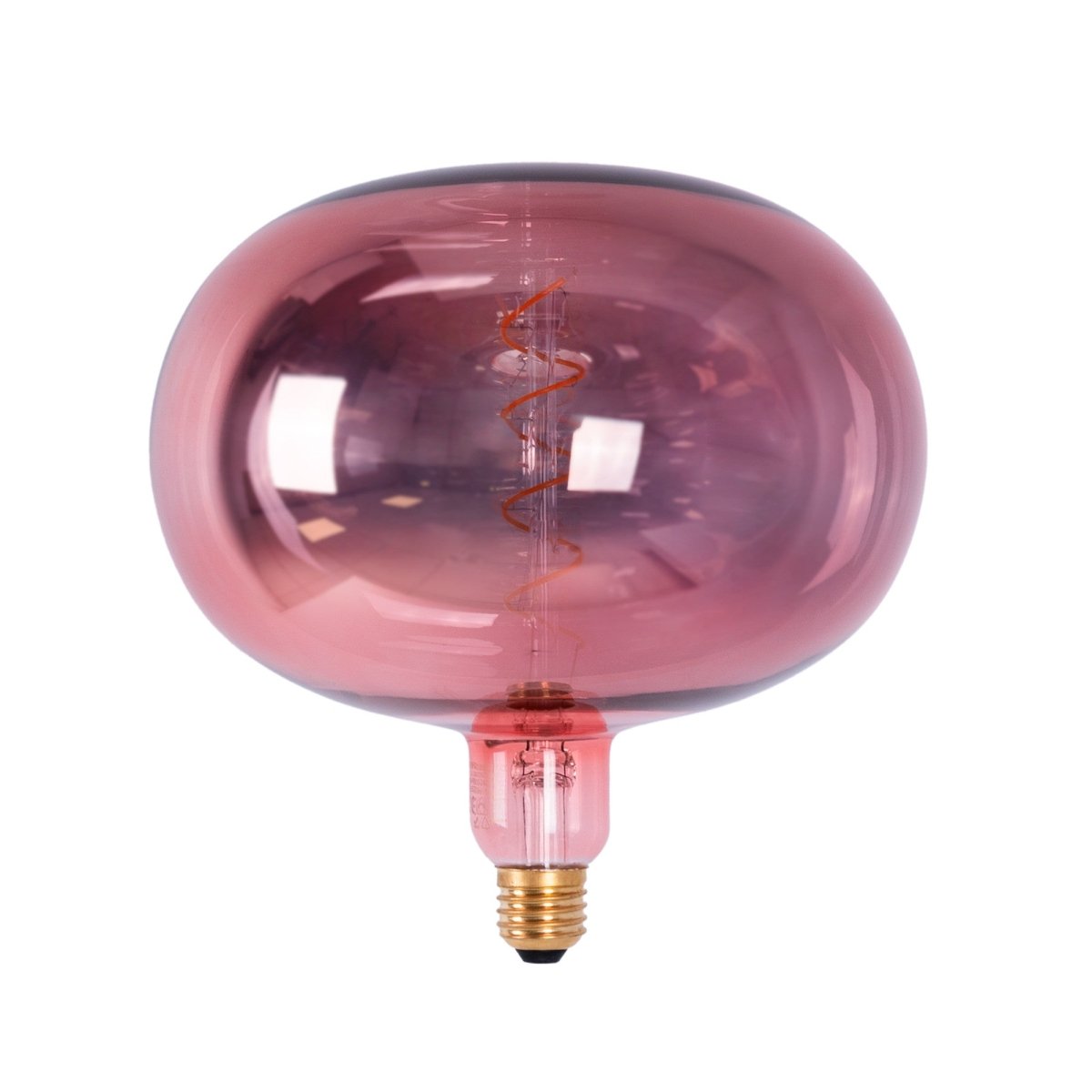 Bombilla decorativa LED de filamento "Decor" - E27 R220 - Regulable - 4W - 1800K - Barcelona Led-