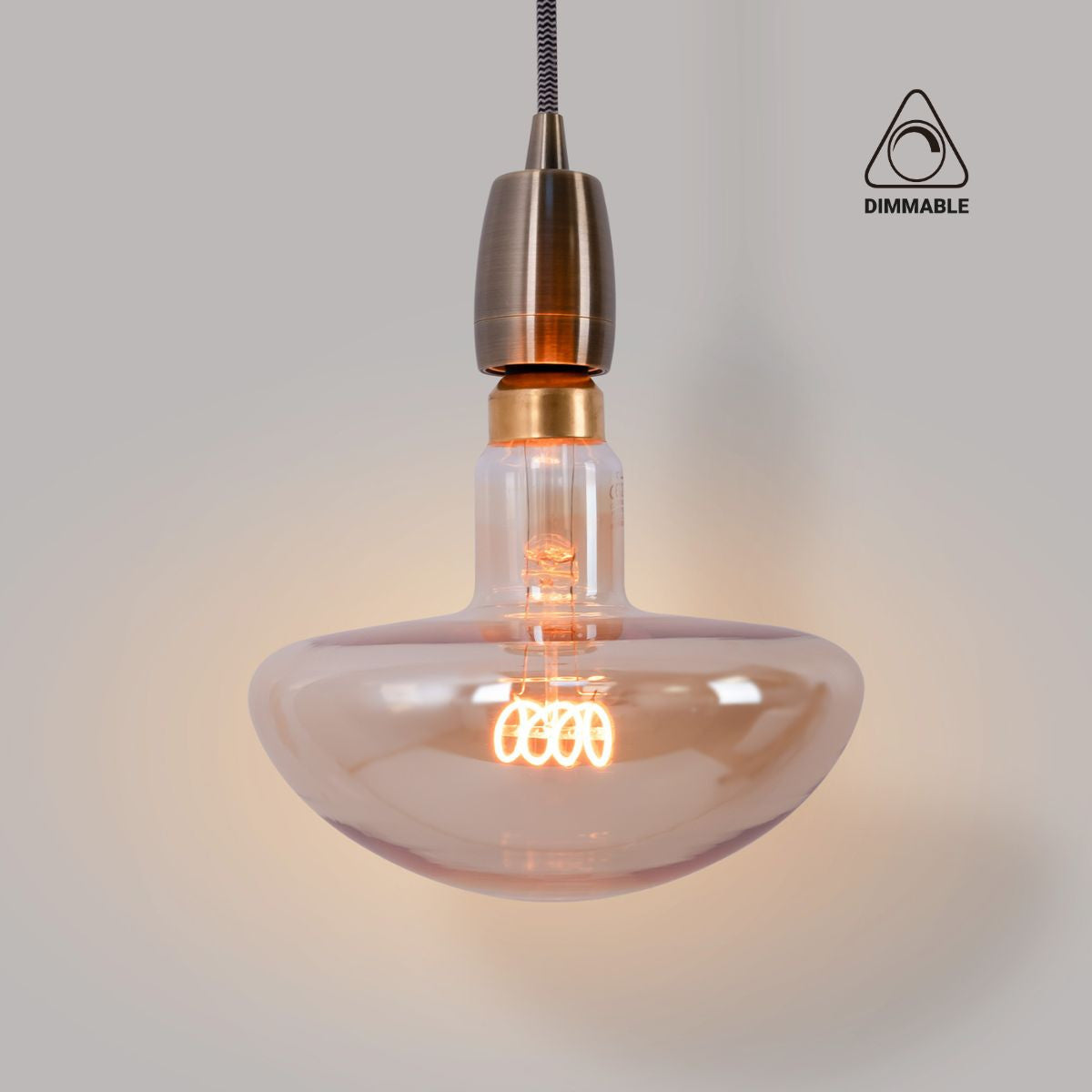 Bombilla decorativa LED de filamento "Seta"  - E27 - Regulable - 4W - 1800K (8)