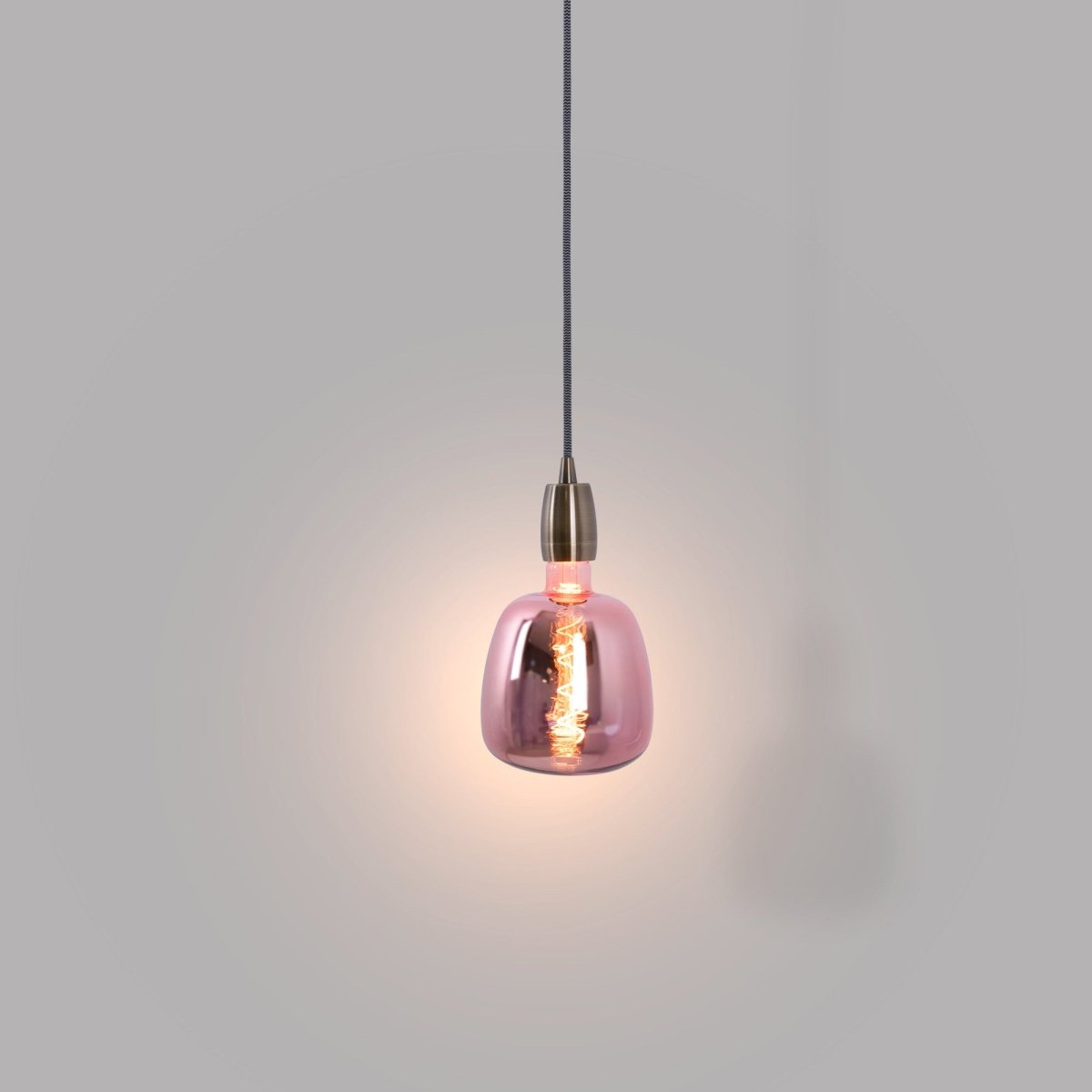 Bombilla decorativa LED de filamento - E27 D140 - Regulable - 4W - 1800K - Barcelona Led-