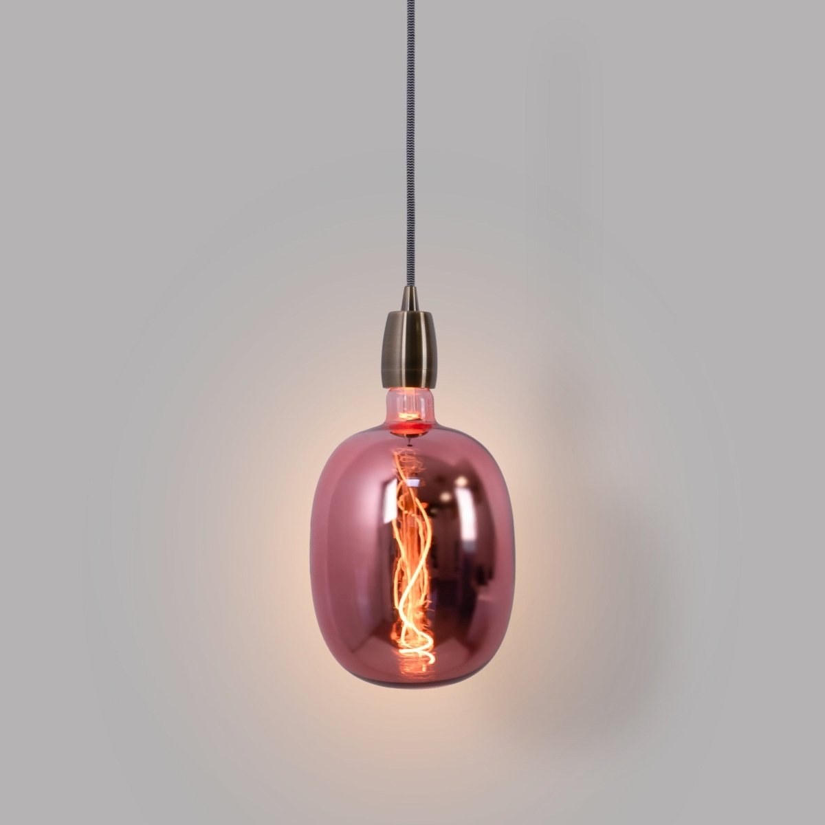 Bombilla decorativa LED de filamento - E27 T170 - Regulable - 4W - 4200K - Barcelona Led-