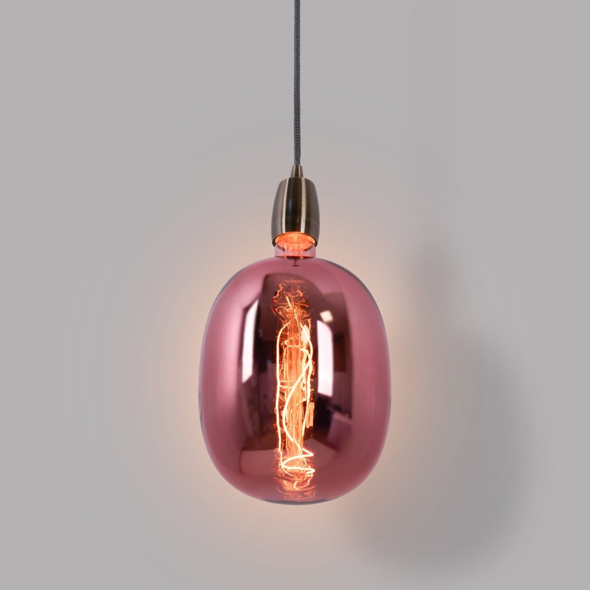 Bombilla decorativa LED de filamento - E27 T170 - Regulable - 4W - 4200K - Barcelona Led-