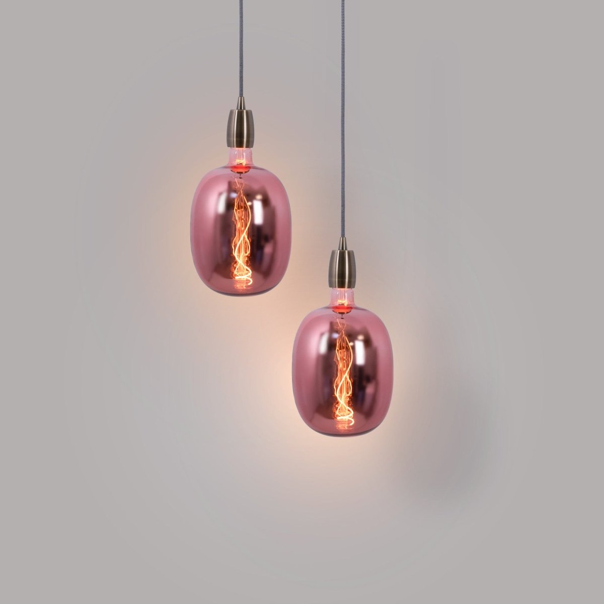 Bombilla decorativa LED de filamento - E27 T170 - Regulable - 4W - 4200K - Barcelona Led-