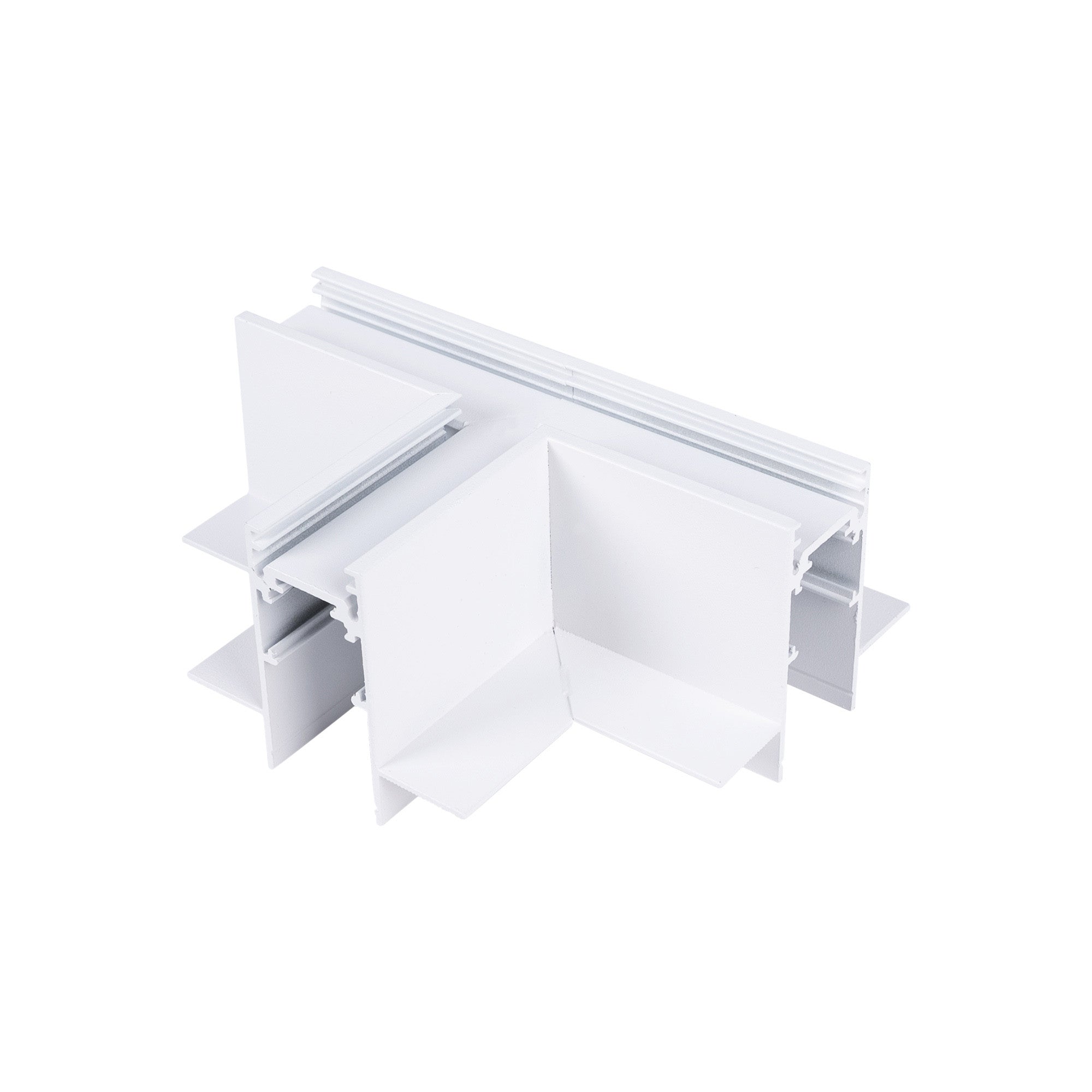 Unión en "T" para carriles magnéticos empotrables 20mm (9)