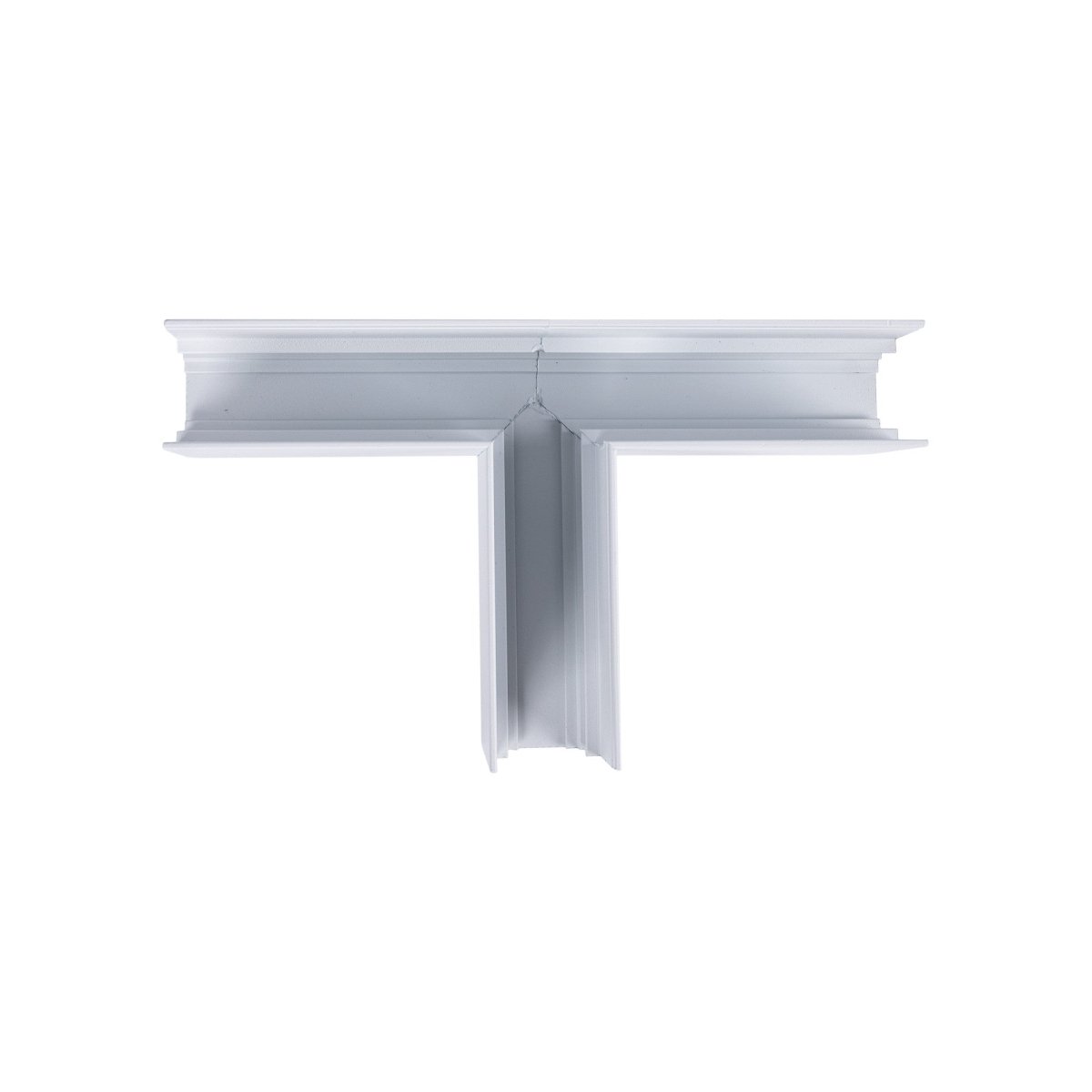 Unión en "T" para carriles magnéticos de superficie 20mm - Barcelona Led-Accesorios
