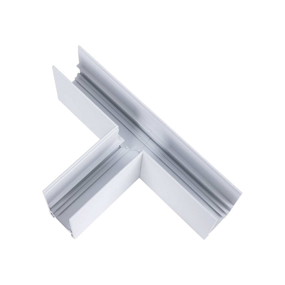 Unión en "T" para carriles magnéticos de superficie 20mm - Barcelona Led-Accesorios