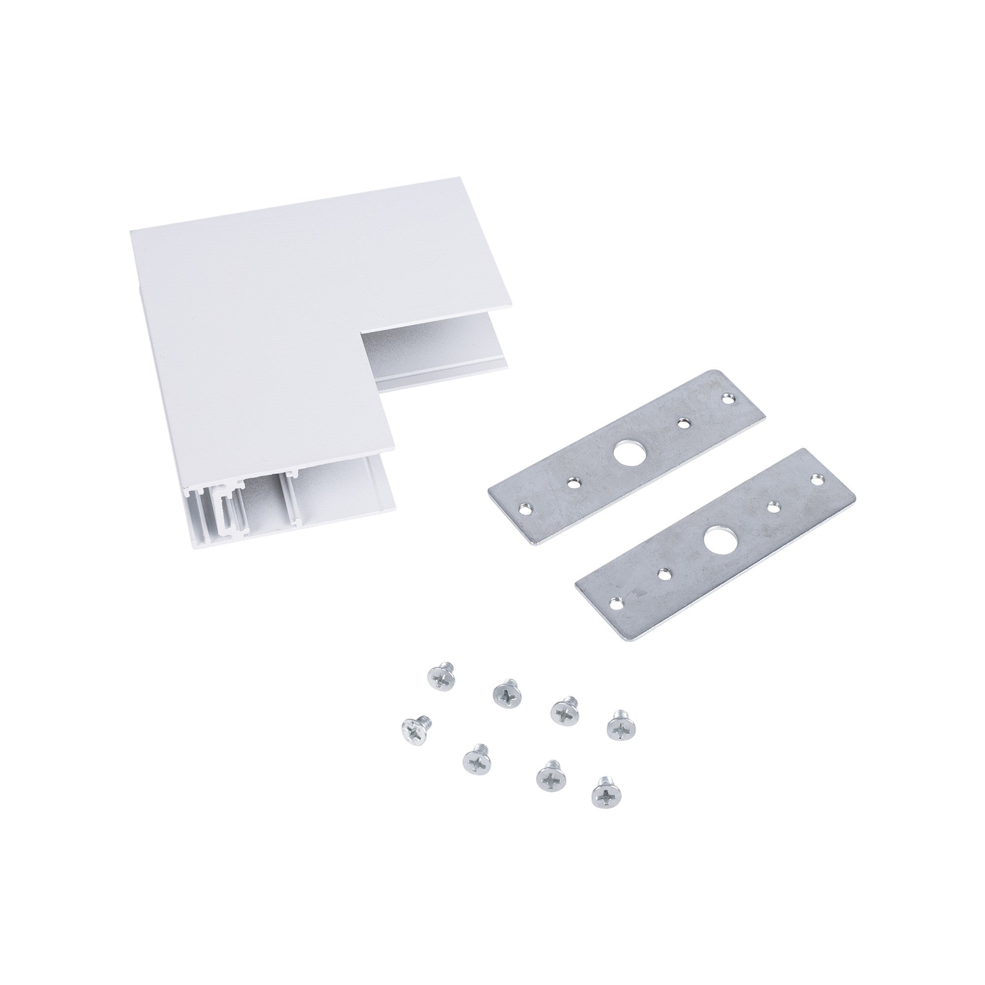 Unión en L para carriles magnéticos de superficie 20mm - Vertical (7)