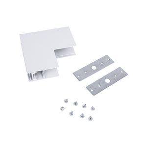 Unión en L para carriles magnéticos de superficie 20mm - Vertical (7)