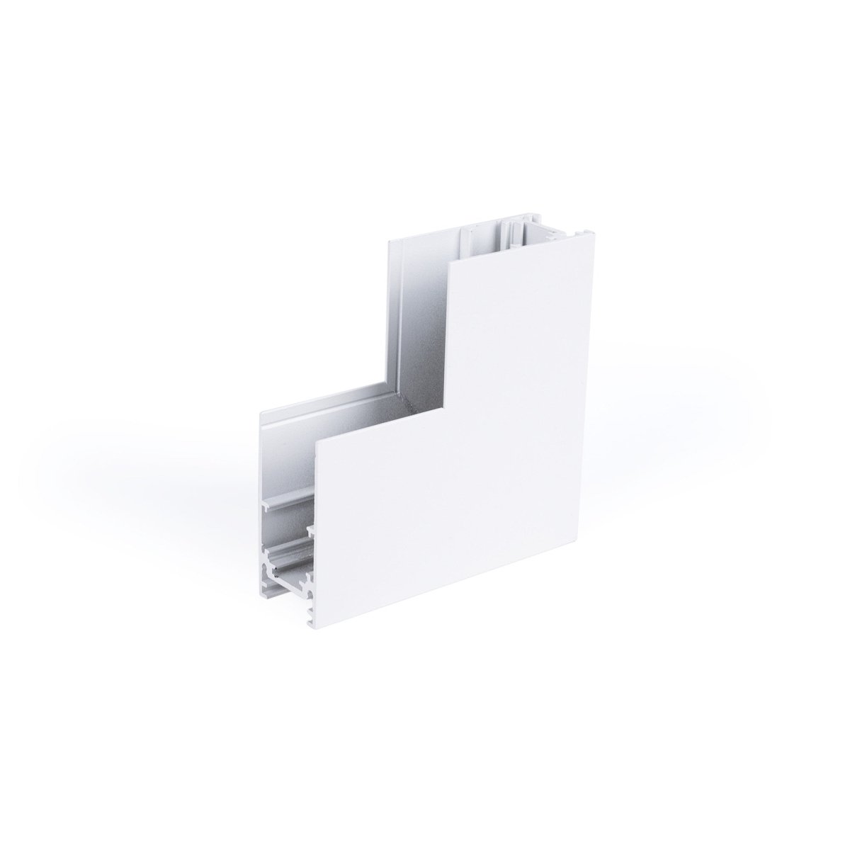 Unión en L para carriles magnéticos de superficie 20mm - Vertical - Barcelona Led-Accesorios