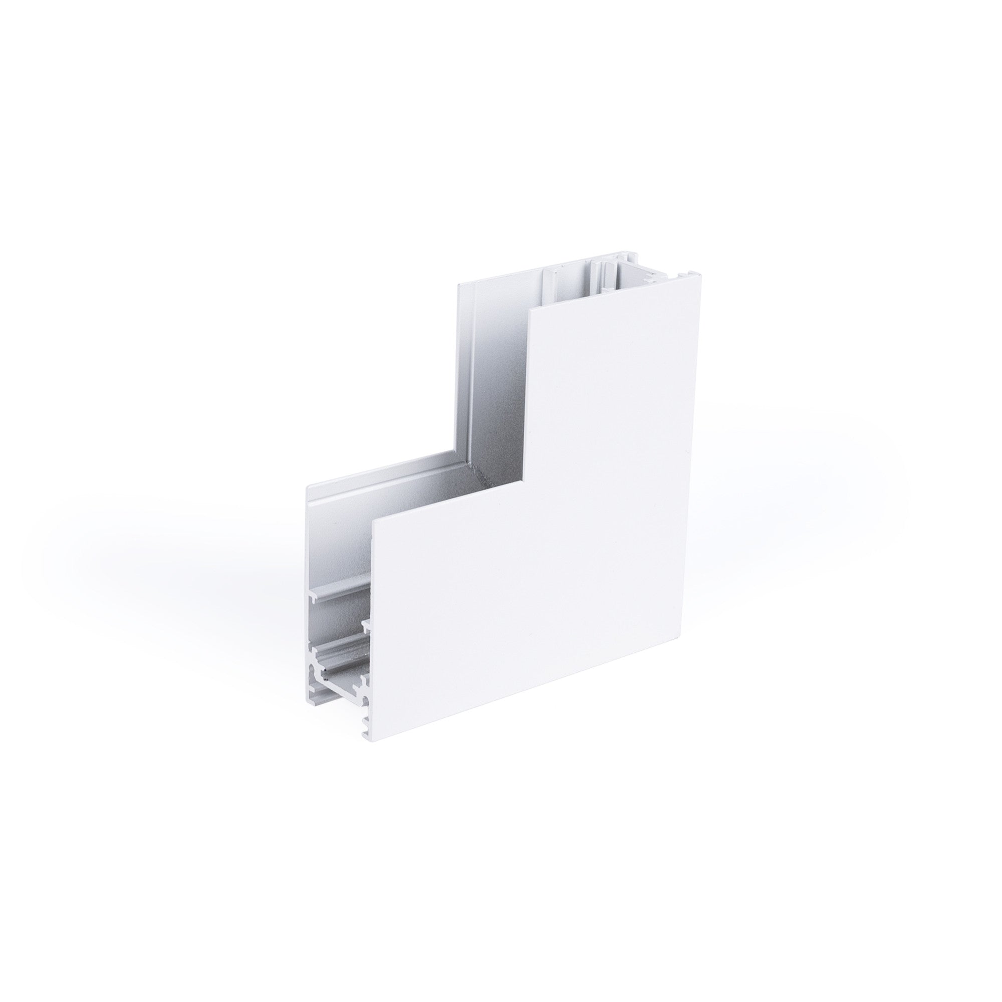 Unión en L para carriles magnéticos de superficie 20mm - Vertical (8)