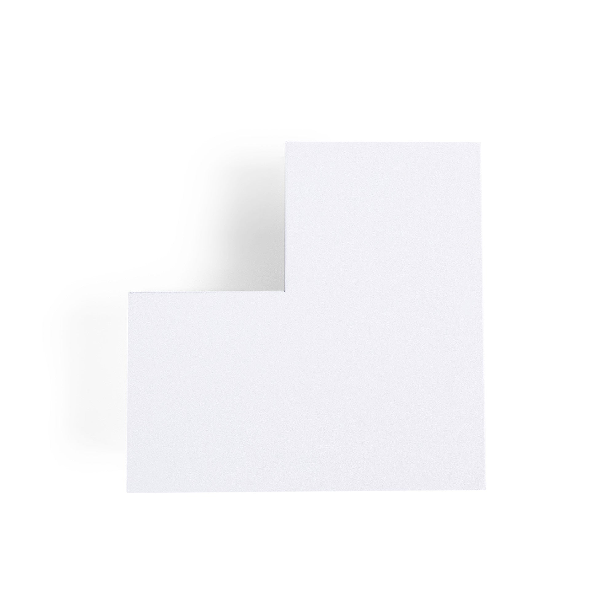 Unión en L para carriles magnéticos de superficie 20mm - Vertical (10)