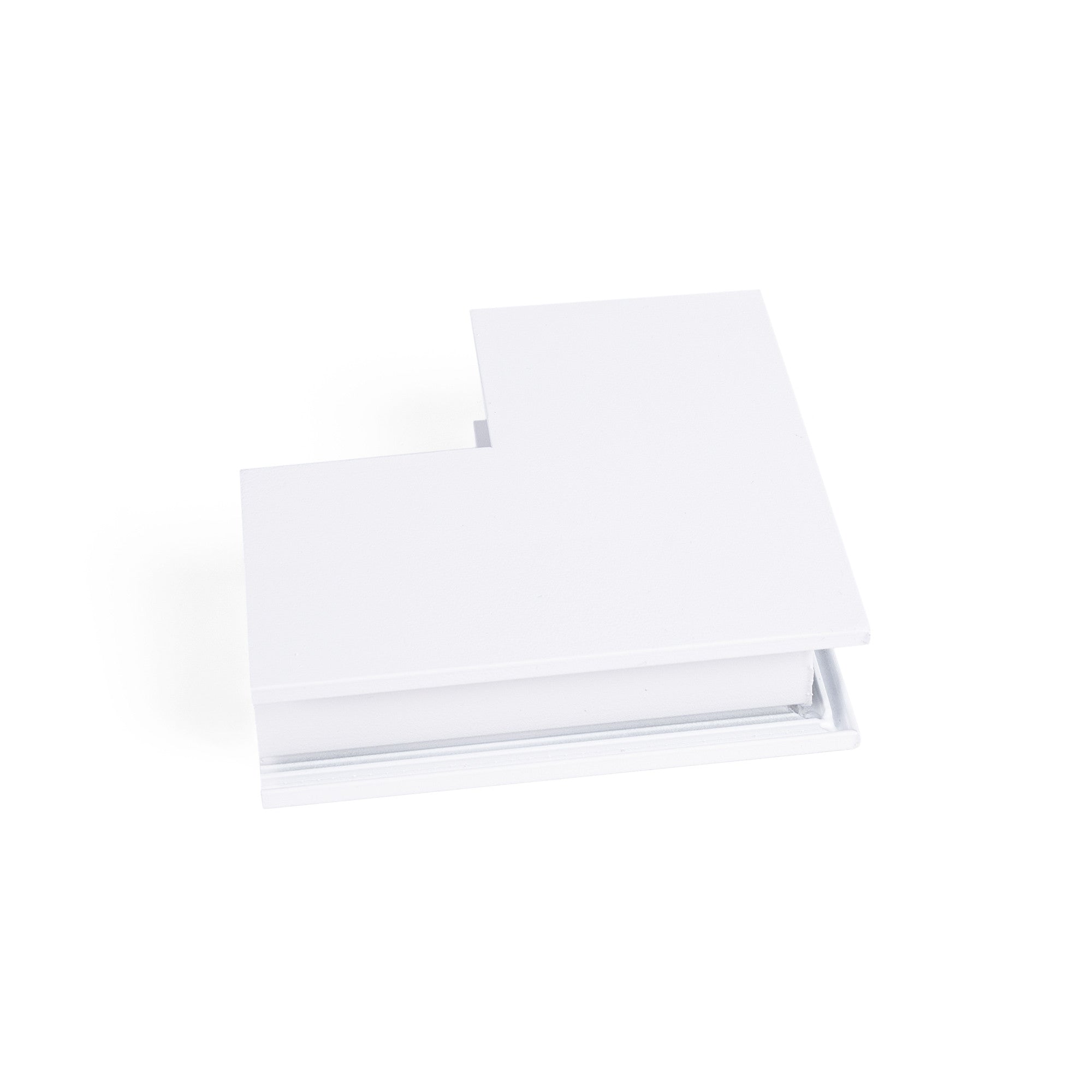 Unión en L para carriles magnéticos de superficie 20mm - Vertical (11)