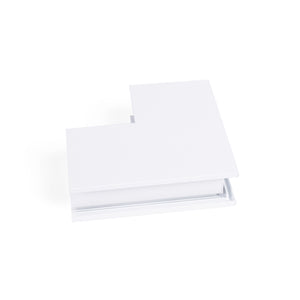 Unión en L para carriles magnéticos de superficie 20mm - Vertical (11)