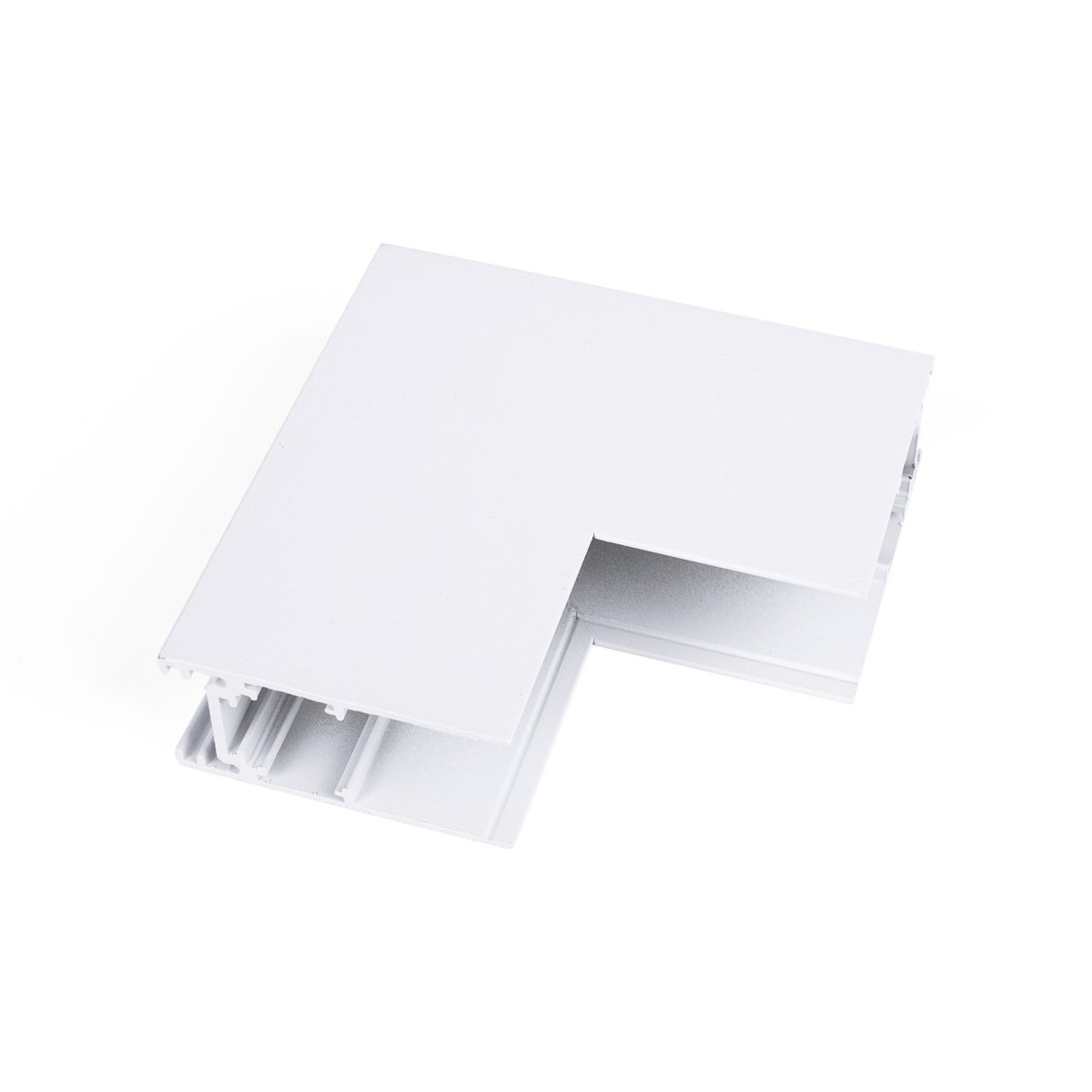 Unión en L para carriles magnéticos de superficie 20mm - Vertical - Barcelona Led-Accesorios