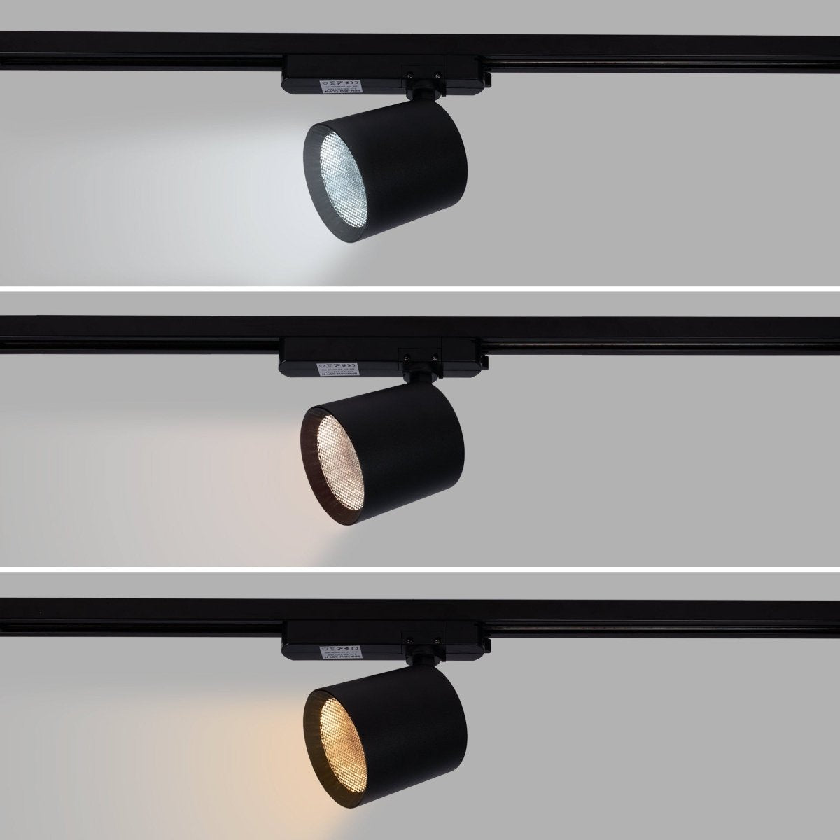 Proyector LED para carril monofásico CCT - 40W - CRI 90 - Barcelona Led-