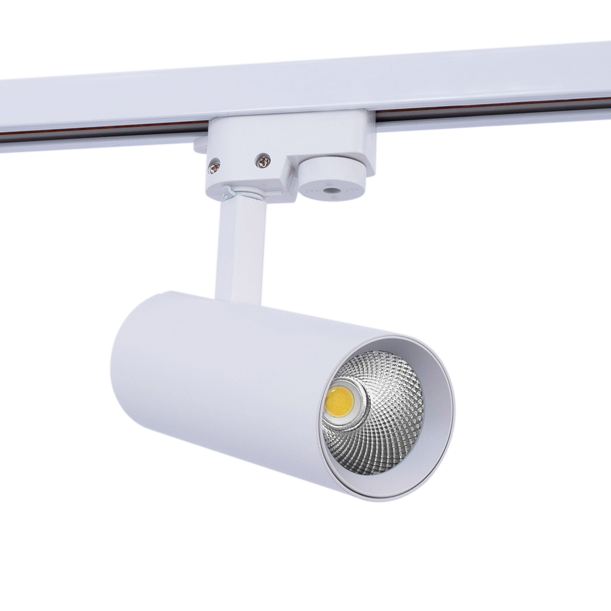 Proyector LED para carril monofásico CCT - 10W - CRI 90 - Driver KGP