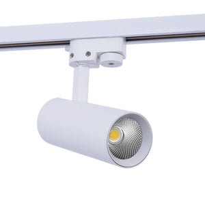 Proyector LED para carril monofásico CCT - 10W - CRI 90 - Driver KGP