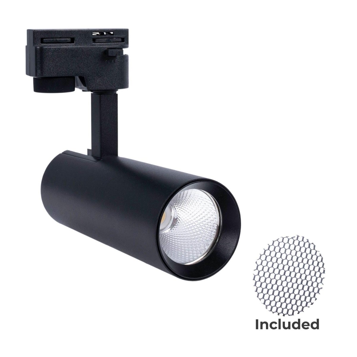 Proyector LED para carril monofásico CCT - 10W - CRI 90 - Driver KGP - Barcelona Led-