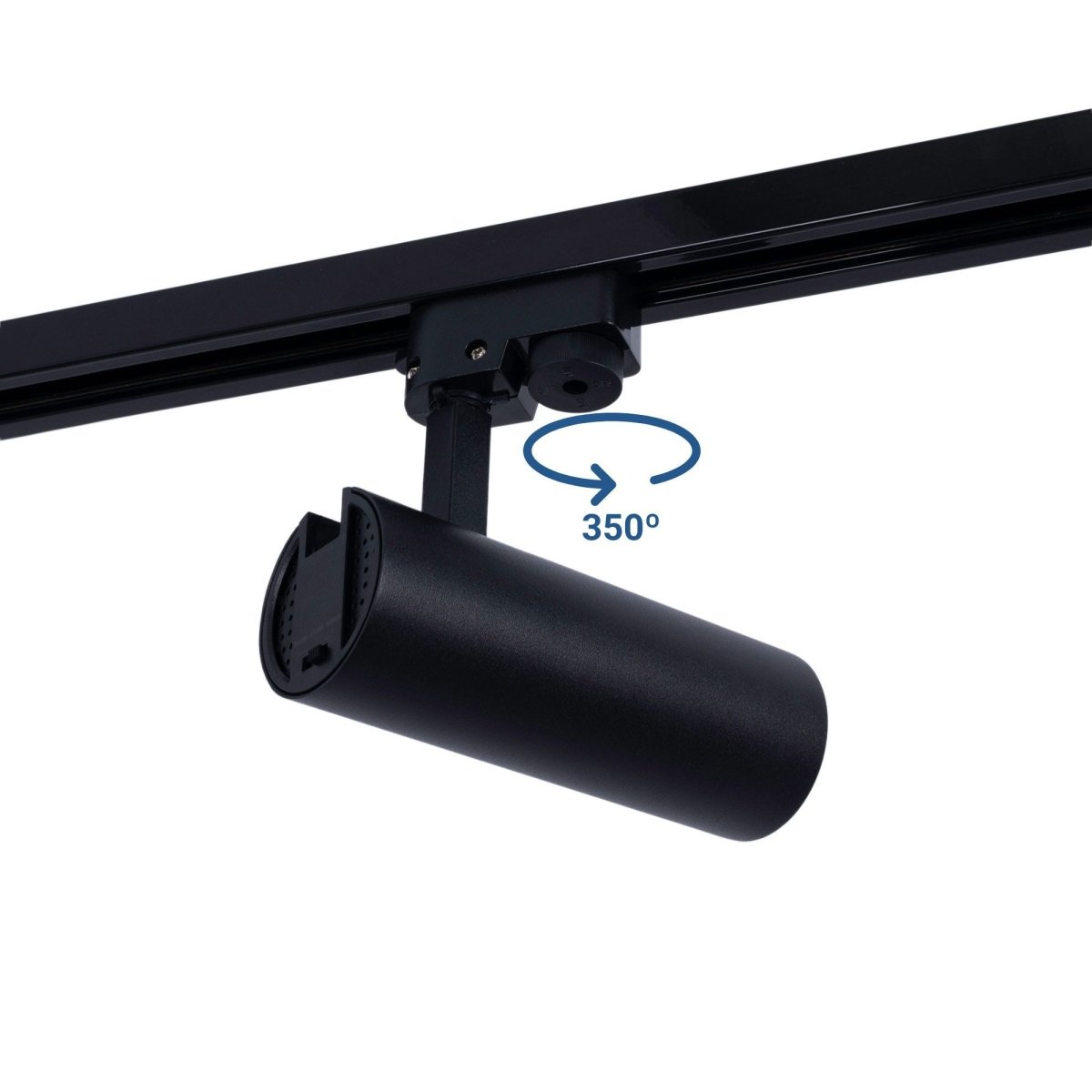 Proyector LED para carril monofásico CCT - 10W - CRI 90 - Driver KGP - Barcelona Led-