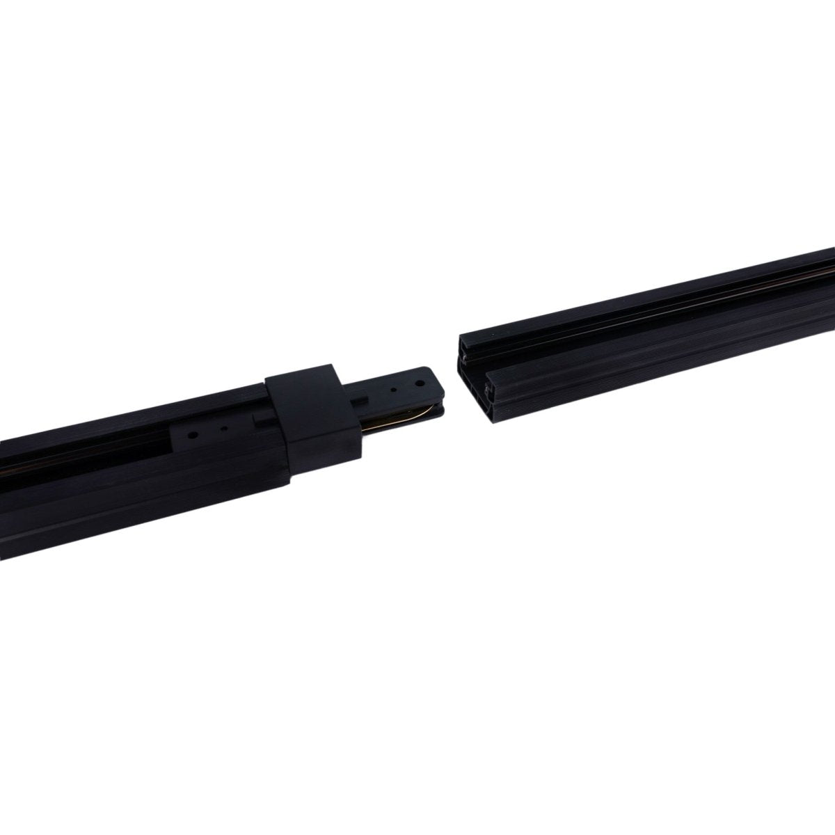 Unión rígida recta para carril monofásico de PVC ( Ref.: BTMP) - Barcelona Led-Accesorios