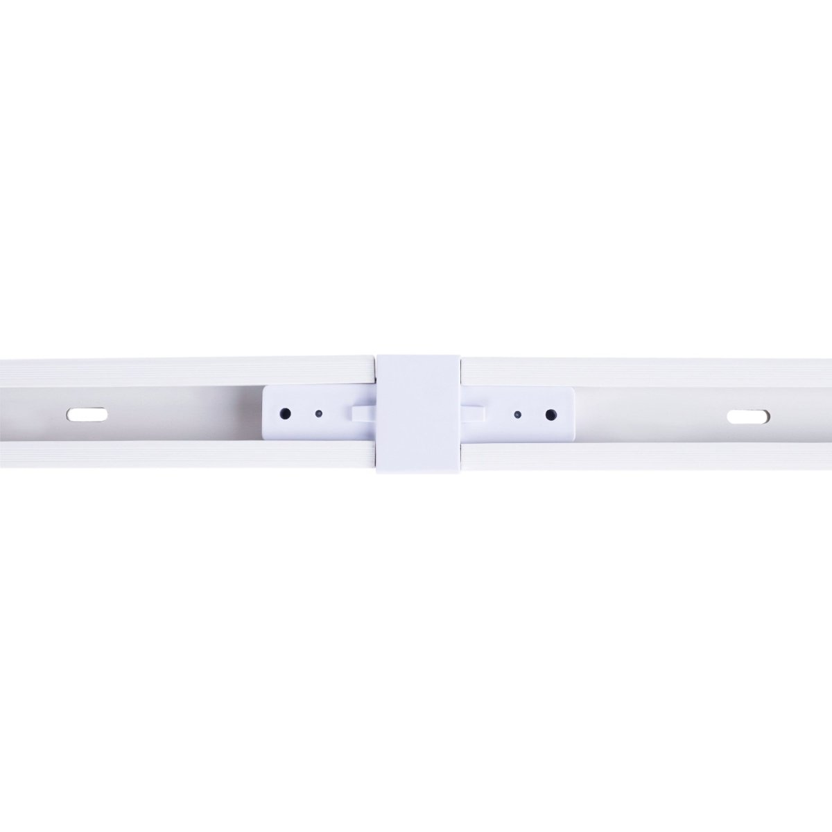 Unión rígida recta para carril monofásico de PVC ( Ref.: BTMP) - Barcelona Led-Accesorios