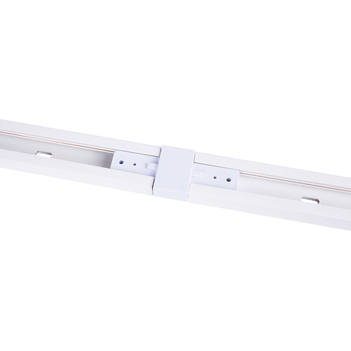 Unión rígida recta para carril monofásico de PVC ( Ref.: BTMP) - Barcelona Led-Accesorios