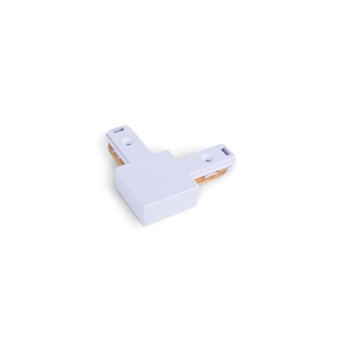 Unión rígida a 90º para carril monofásico de PVC ( Ref.: BTMP) - Barcelona Led-Accesorios
