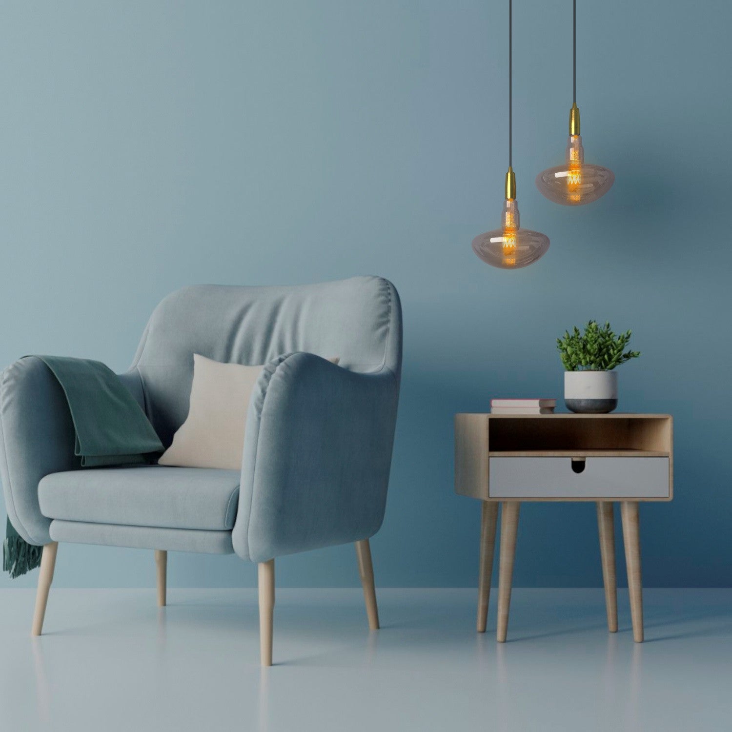 Bombilla decorativa LED de filamento "Seta"  - E27 - Regulable - 4W - 1800K (11)