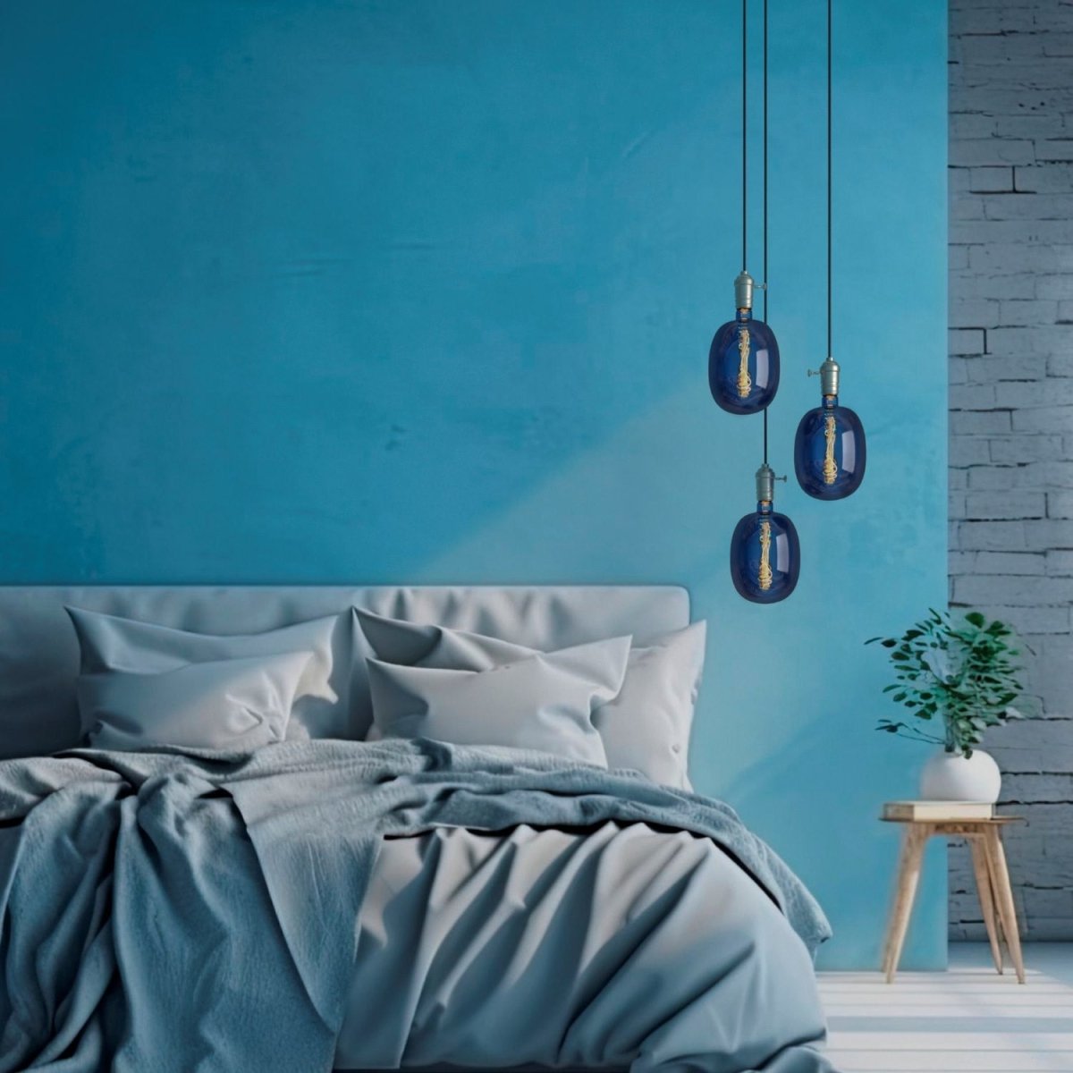 Bombilla decorativa LED de filamento - E27 T170 - Regulable - 4W - 4200K - Barcelona Led-
