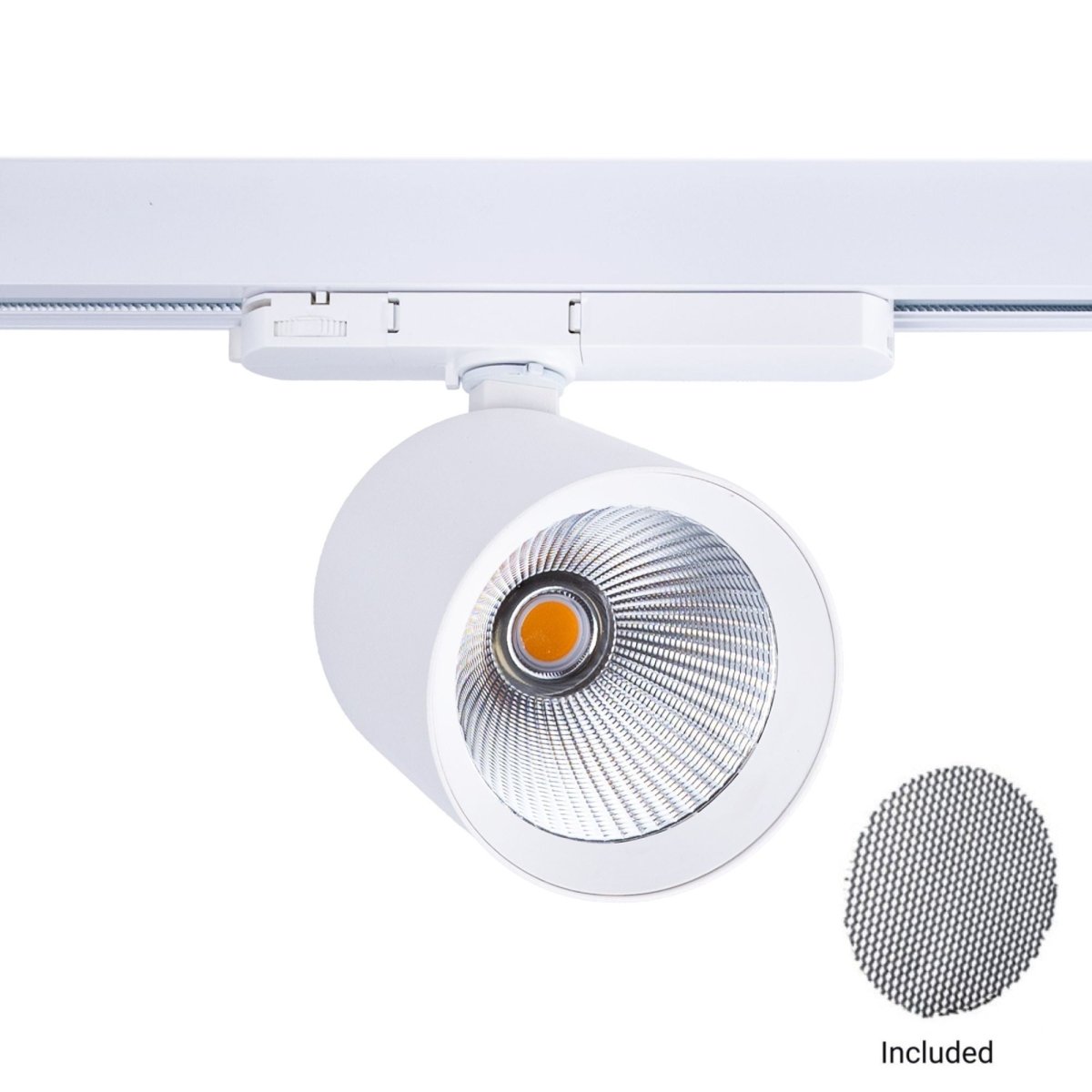 Proyector LED para carril trifásico 4000K - 40W - CRI 95 - Driver Philips Xitanium - Barcelona Led-